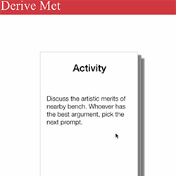 Derive